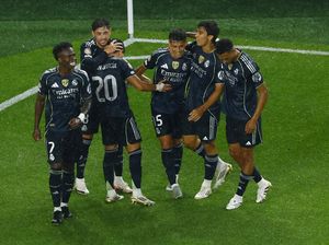 RB Salzburg Vs Real Madrid: Menang 3-0, Los Blancos Juara Grup H