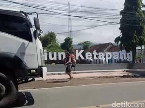 Lalu Lintas di Pelabuhan Ketapang Banyuwangi Kembali Normal