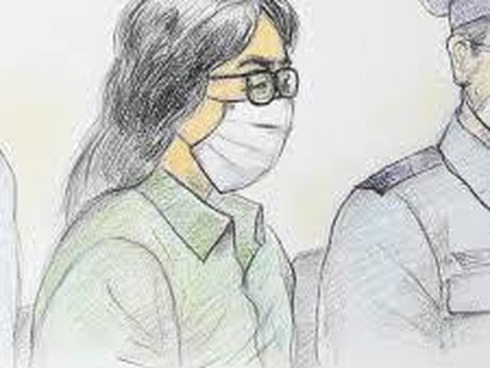 Sketsa pengadilan oleh Masato Yamashita, Takahiro Shiraishi (34)