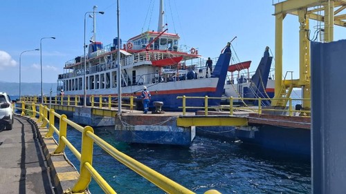 Suasana di Pelabuhan Gilimanuk, Jembrana, Bali, Jumat (27/6/2025).