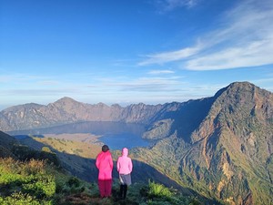 Cegah Karhutla, Pendakian Gunung Rinjani Dibatasi