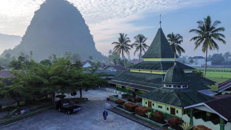 Cagar Budaya Surau Tuo Taram di Limapuluhkota