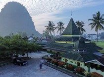 Cagar Budaya Surau Tuo Taram di Limapuluhkota