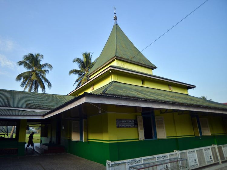Surau Tuo Taram, Saksi Sejarah Peradaban Islam Tertua di Sumbar