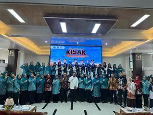 Kader PKK Takalar Jadi Garda Terdepan Sukseskan Administrasi Kependudukan