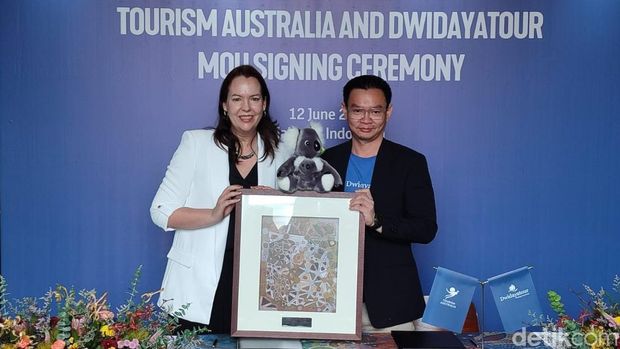 Tourism Australia kerja sama dengan Dwidayatour