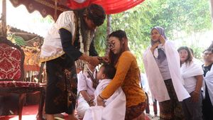 Tradisi Ruwatan Wayang Krucil Warnai 1 Suro di Kediri