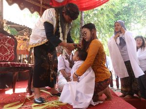 Tradisi Ruwatan Wayang Krucil Warnai 1 Suro di Kediri