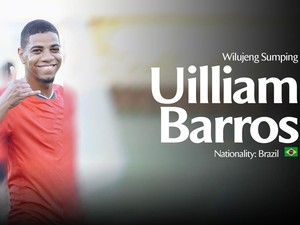 Profil dan Statistik Uilliam Barros yang Baru Digaet Persib