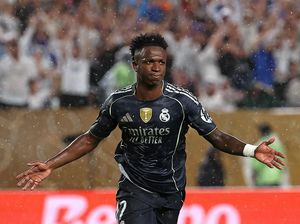 Vinicius Ngaku, Bikin Assist Terbaik dalam Kariernya!