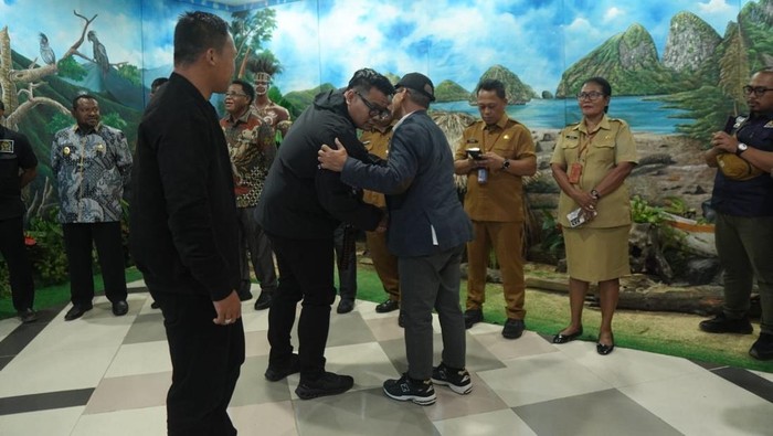 Wakil Ketua Majelis Permusyawaratan Rakyat (MPR) RI, AM Akbar Supratman