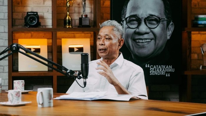 Wakil Menteri Sosial Agus Jabo Priyono