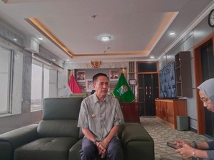 Ratu Dewa Prihatin Harnojoyo Ditetapkan Tersangka Kasus Korupsi Pasar Cinde