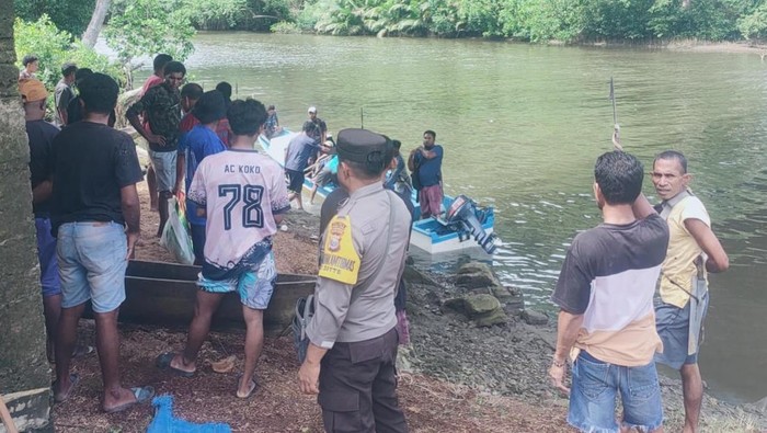 Warga diserang OTK di Halmahera Tengah saat dievakuasi.