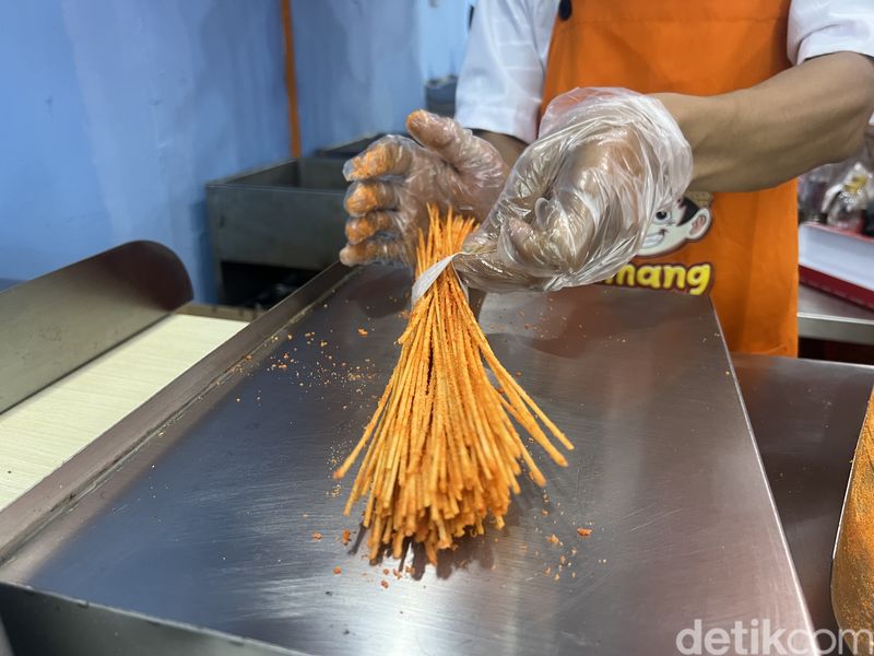 100 ribu jajan apa saja di PRJ?