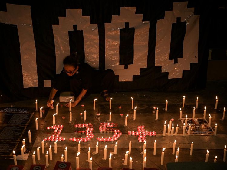 1.000 Hari Tragedi Kanjuruhan, Seruan Keadilan Menggema di Jakarta