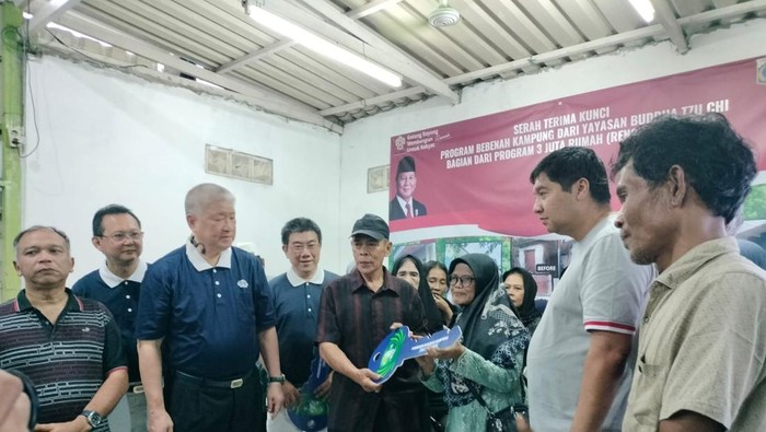 15 Rumah di Johar Baru Selesai Direnovasi Aguan, Termasuk Punya Nenek Hasna yang Viral