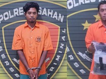 2 Perampok yang Ikat-Bunuh Kakek di Asahan Ditangkap