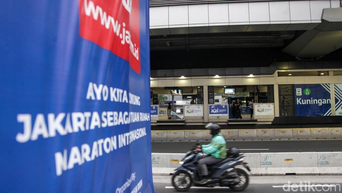 Ada JAKIM 2025, Jalan Rasuna Said-Sudirman Ditutup Besok BTN Jakarta International Marathon (JAKIM) 2025 digelar besok, Minggu (29/6). Sejumlah ruas jalan di Jakarta bakal ditutup hingga besok siang.