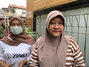Cerita Warga Kwitang Cuma Bisa Selamatkan Baju di Jemuran saat Kebakaran