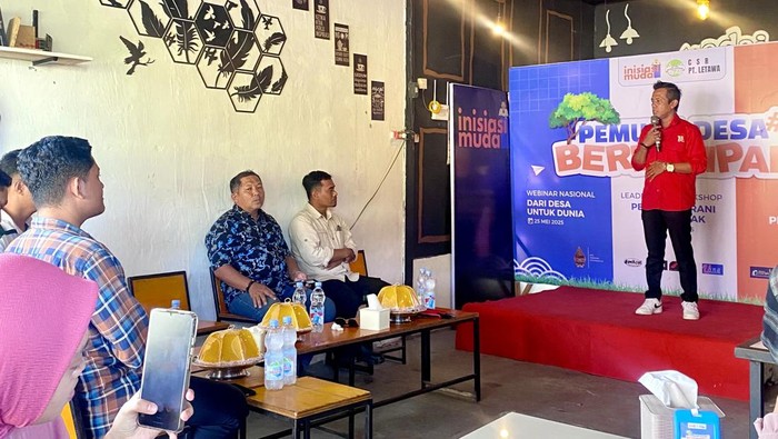Anak Muda Didorong Genjot UMKM hingga Bawa Produk Lokal Mendunia