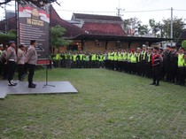 Polres Blitar Kota Siap Amankan Jalannya Pengesahan Perguruan Silat