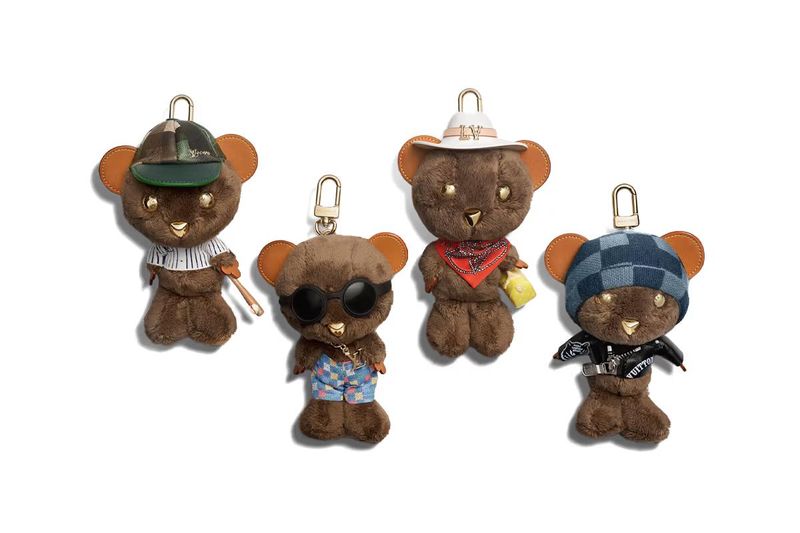 Bag Charm Louis Vuitton