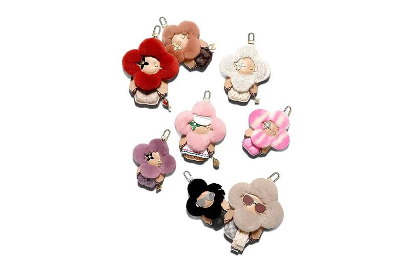 Bag Charm Louis Vuitton