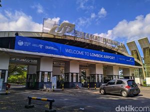 Heboh Pengunjung Kena Tarif Parkir Rp 360 Ribu di Bandara Lombok