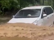 Banjir Sempat Genangi Akses Utama Trenggalek-Pacitan