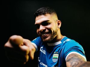 Aura Hebat Persib di Mata Berguinho