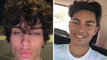 Wow seperti model di foto kiri dan versi lebih mudanya yang di sebelah kanan, ujar netizen. Foto: _iluvwillll via Bored Panda  