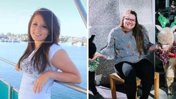 Pasti orangnya ceria banget. Senyumnya manis. Foto: broooksterr via Bored Panda  