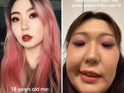 Bukan Glow Up, Orang-orang Ini Justru Merasa Makin Glow Down