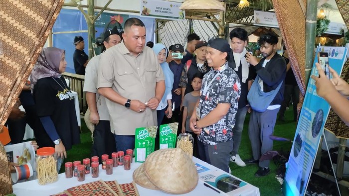 Bupati Bogor, Rudy Susmanto di Kabogorfest 2025.