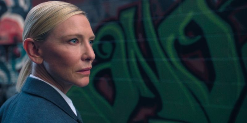 Cate Blanchett tampil sebagai cameo dalam episode terakhir Squid Game Season 3.