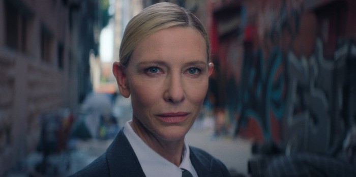 Cate Blanchett tampil sebagai cameo dalam episode terakhir Squid Game Season 3.