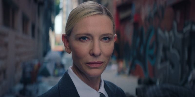 Cate Blanchett tampil sebagai cameo dalam episode terakhir Squid Game Season 3.