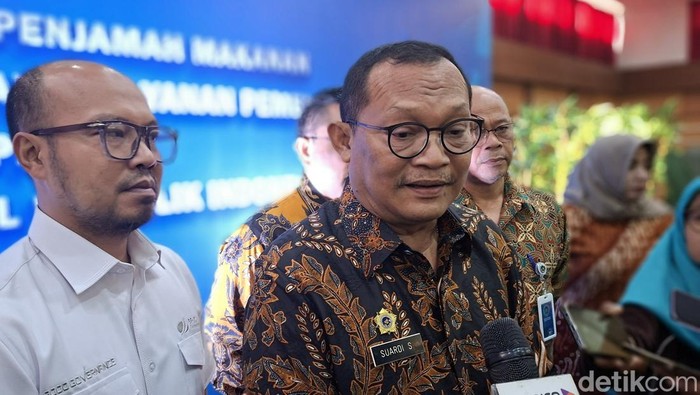 Deputi Penyaluran Badan Gizi Nasional (BGN) Brigjen TNI (Purn) Suardi Samiran.