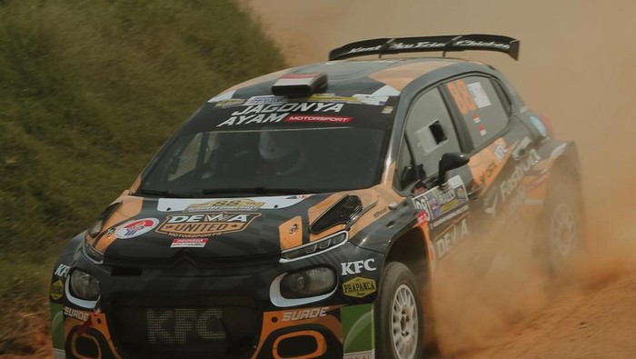 Dewa United Motorsport X MSRT tampil di Kejurnas Rally Sumut 2025