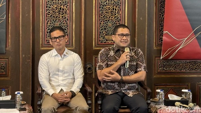 Direktur Jenderal (Dirjen) Strategi Ekonomi dan Fiskal Kementerian Keuangan Febrio Nathan Kacaribu