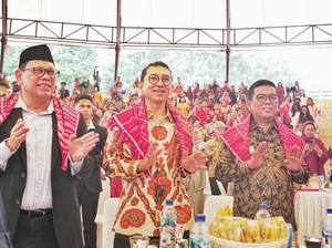 Apresiasi Budaya Karo, Fadli Zon: Tak Boleh Hilang Ditelan Zaman