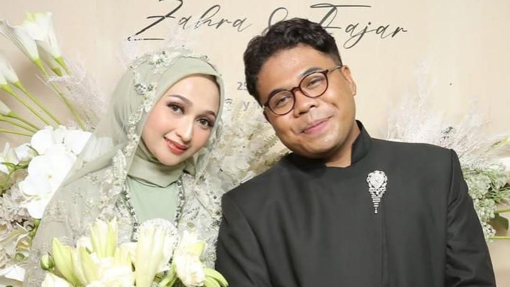 Dari Kompetisi Kini Sehidup Semati, Fajar MCI Resmi Menikah dengan Zahra
