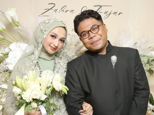 Dari Kompetisi Kini Sehidup Semati, Fajar MCI Resmi Menikah dengan Zahra