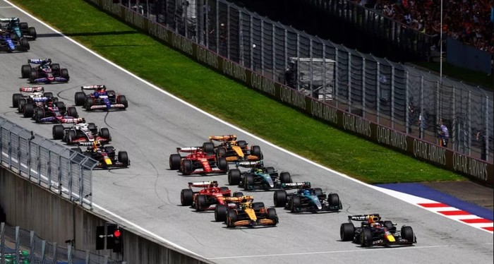 Formula 1 atau F1 Austria.