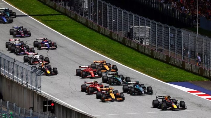 Formula 1 atau F1 Austria.
