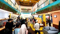 Bazaar Inspirasi MR.D.I.Y Indonesia di Revo Mall Bekasi sukses menarik perhatian dengan ruang-ruang tematik yang memberikan pengalaman seru buat pengunjung, lengkap dengan permainan interaktif pada setiap zona, aksi panggung, dan hadiah undian yang menarik. Dok. MR DIY
