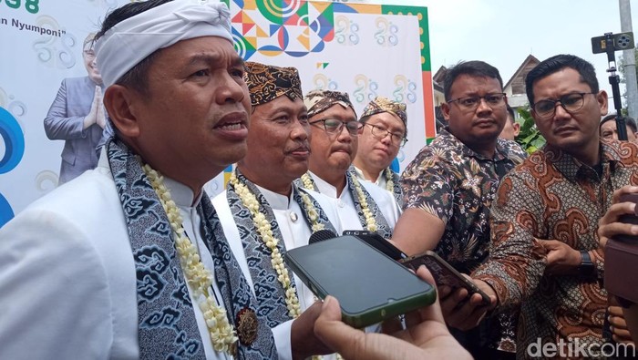 Gubernur Jabar Dedi Mulyadi.