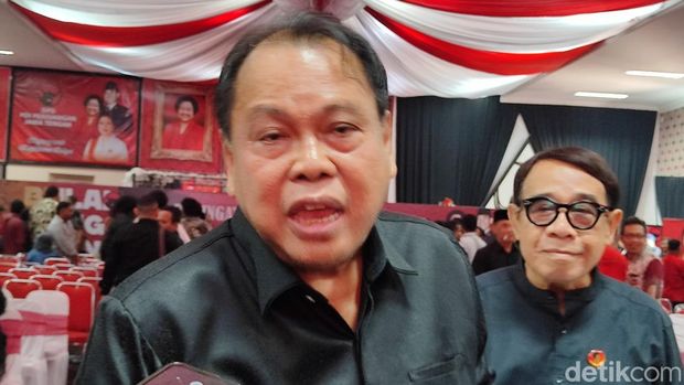 Hakim MK, Arief Hidayat saat berada di Panti Marhaen, Semarang, Sabtu (28/6/2025).