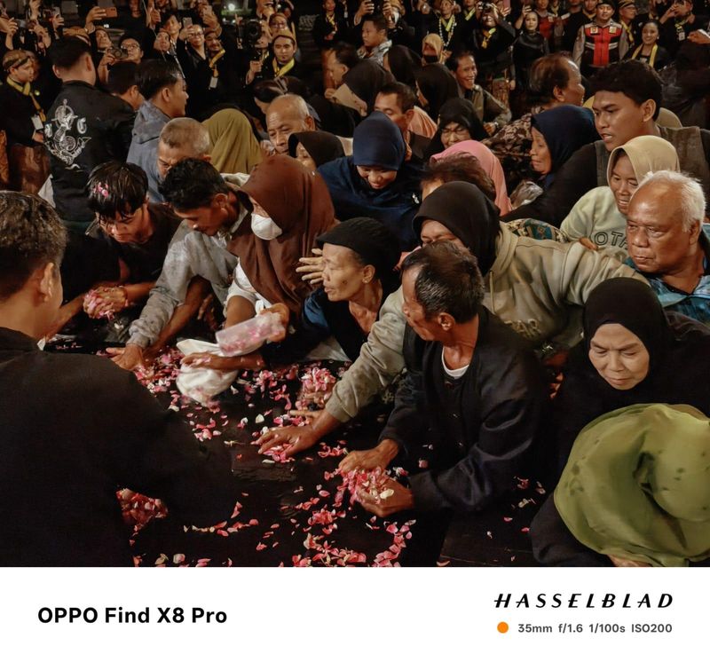Hasil jepretan OPPO Find X8.